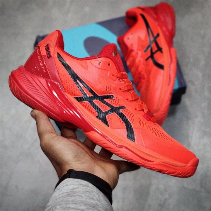 کفش والیبال ساق کوتاه آسیکس مدل Asics Sky Elite FF 2